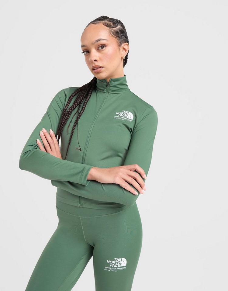 JD Sports The North Face Camiseta Tech Graphic Zip Ventas relámpago