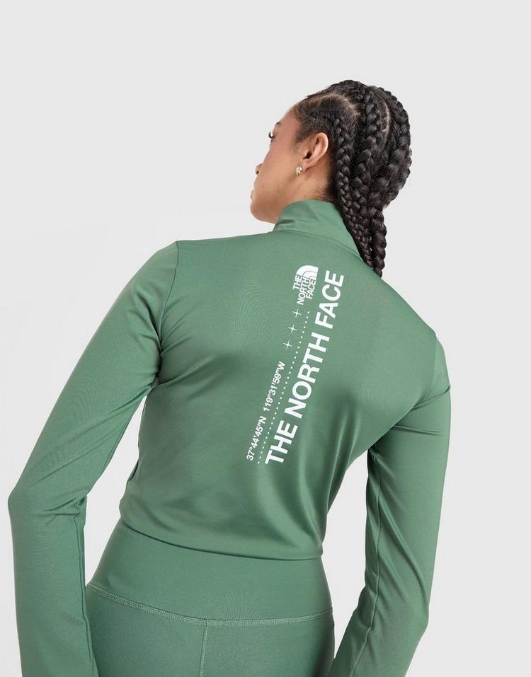 JD Sports The North Face Camiseta Tech Graphic Zip Ventas relámpago