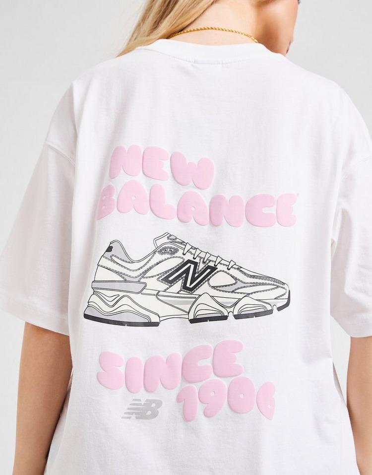 JD Sports New Balance Camiseta 9060 Graphic Boyfriend Rebajas online