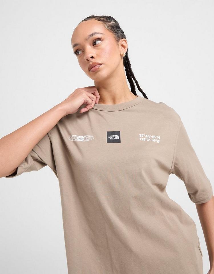 JD Sports The North Face Camiseta Tech Graphic Boyfriend Envío gratis