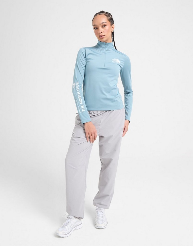 JD Sports The North Face Camiseta Tech Graphic 1/4 Zip Oferta especial