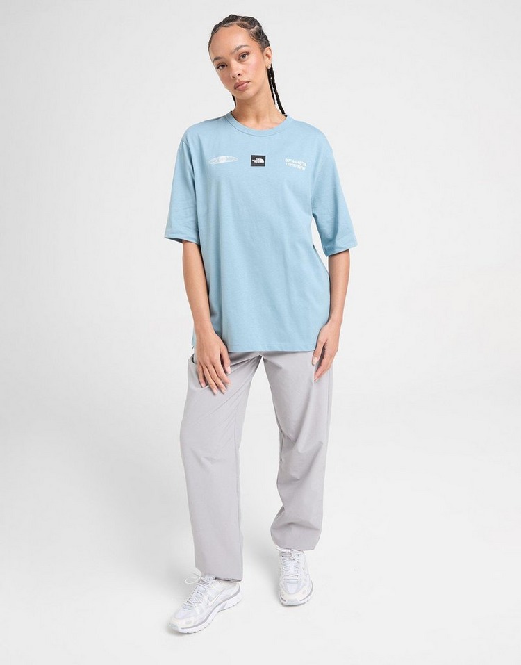 JD Sports The North Face Camiseta Tech Graphic Boyfriend Envío gratis
