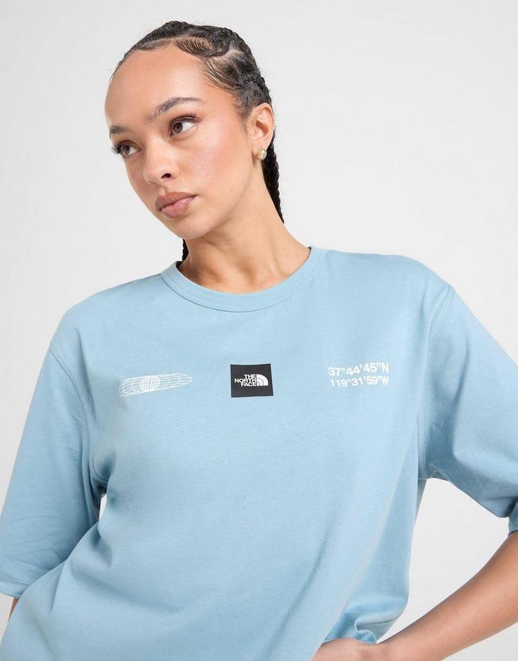 JD Sports The North Face Camiseta Tech Graphic Boyfriend Envío gratis