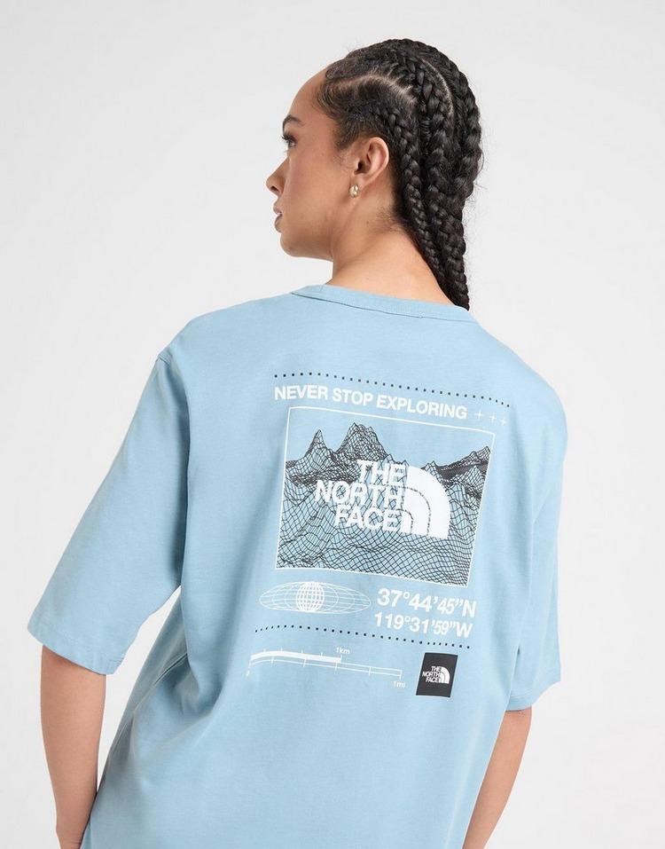 JD Sports The North Face Camiseta Tech Graphic Boyfriend Envío gratis