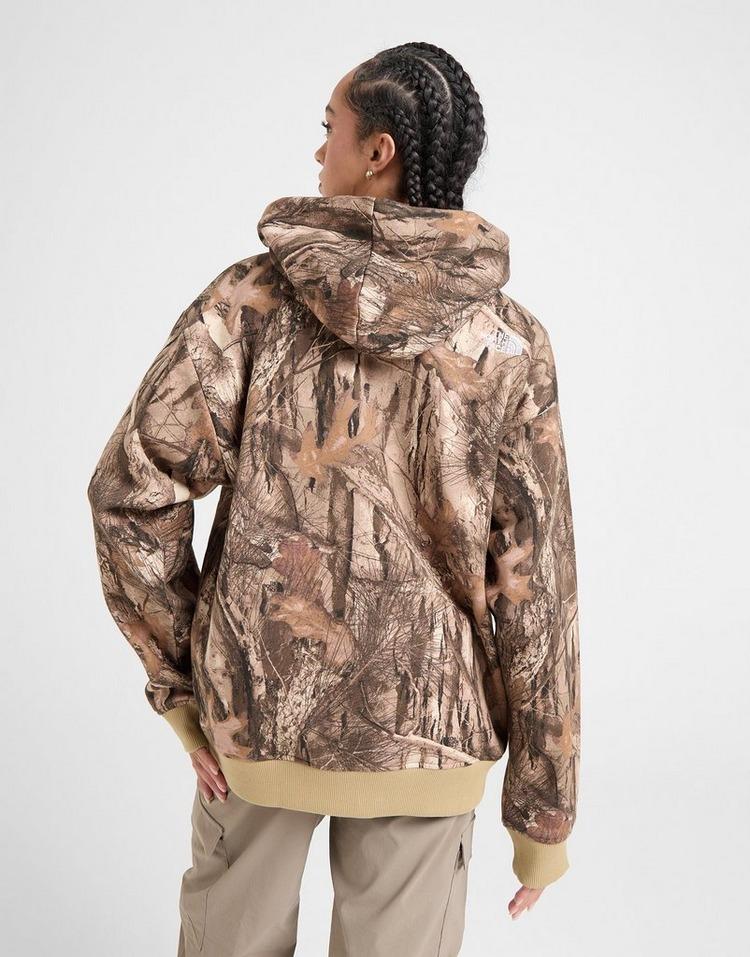 JD Sports The North Face Sudadera con capucha All Over Print Camo Últimos 2 días