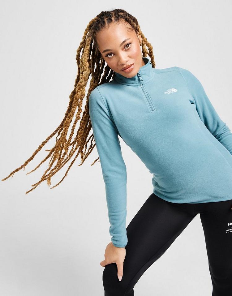 JD Sports The North Face Camiseta Glacier 1/4 Zip Último día