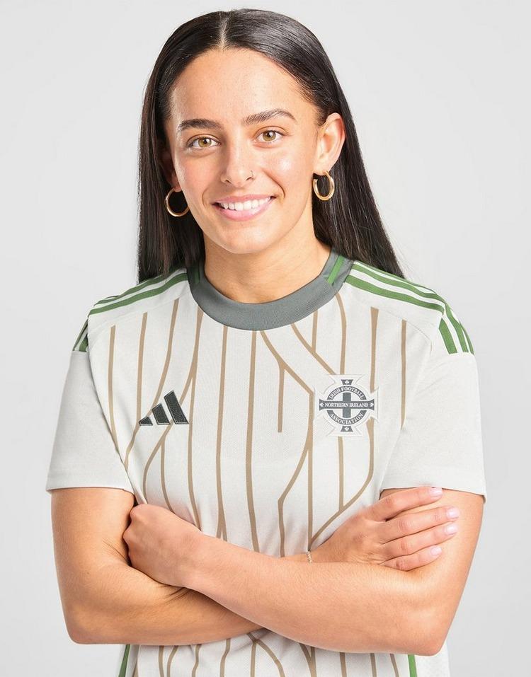 JD Sports adidas Camiseta Irlanda del Norte 2025 Segunda equipación para mujer Grandes descuentos