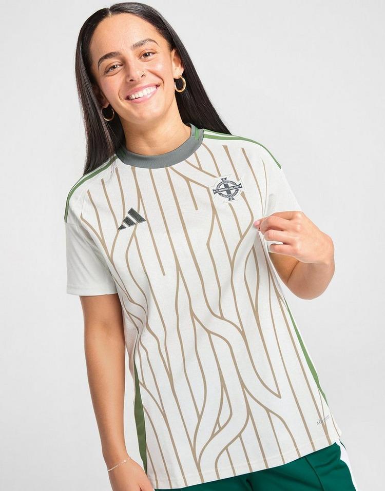 JD Sports adidas Camiseta Irlanda del Norte 2025 Segunda equipación para mujer Grandes descuentos