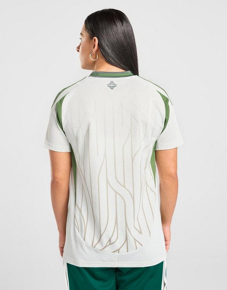 JD Sports adidas Camiseta Irlanda del Norte 2025 Segunda equipación para mujer Grandes descuentos