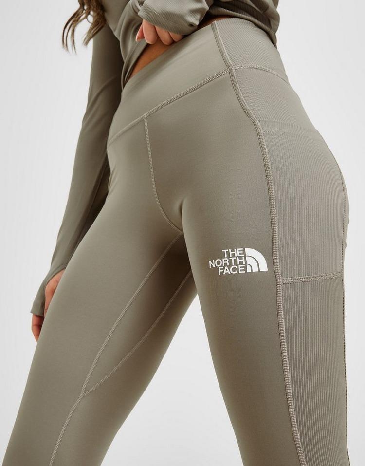 JD Sports The North Face Leggings Rib Panel Envío internacional gratuito