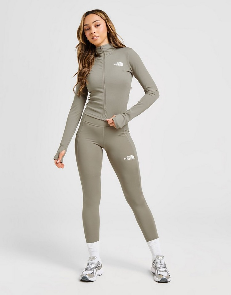 JD Sports The North Face Leggings Rib Panel Envío internacional gratuito