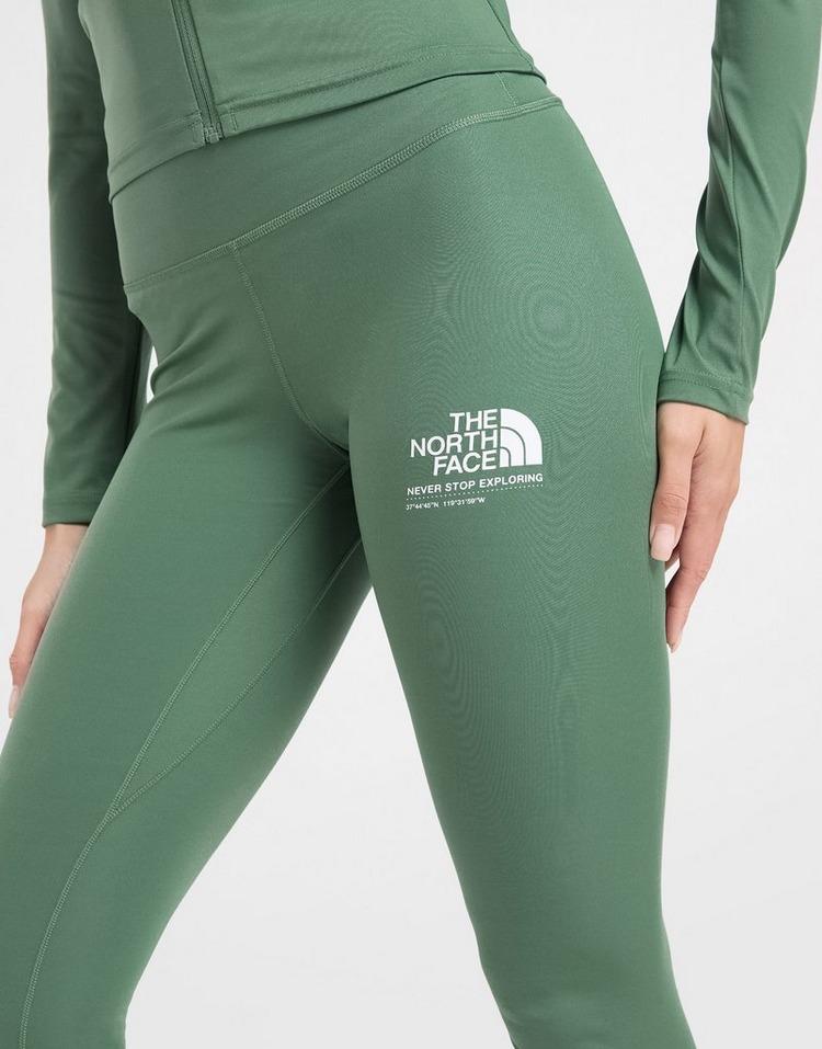 JD Sports The North Face Leggings Tech Graphic Tienda de fábrica