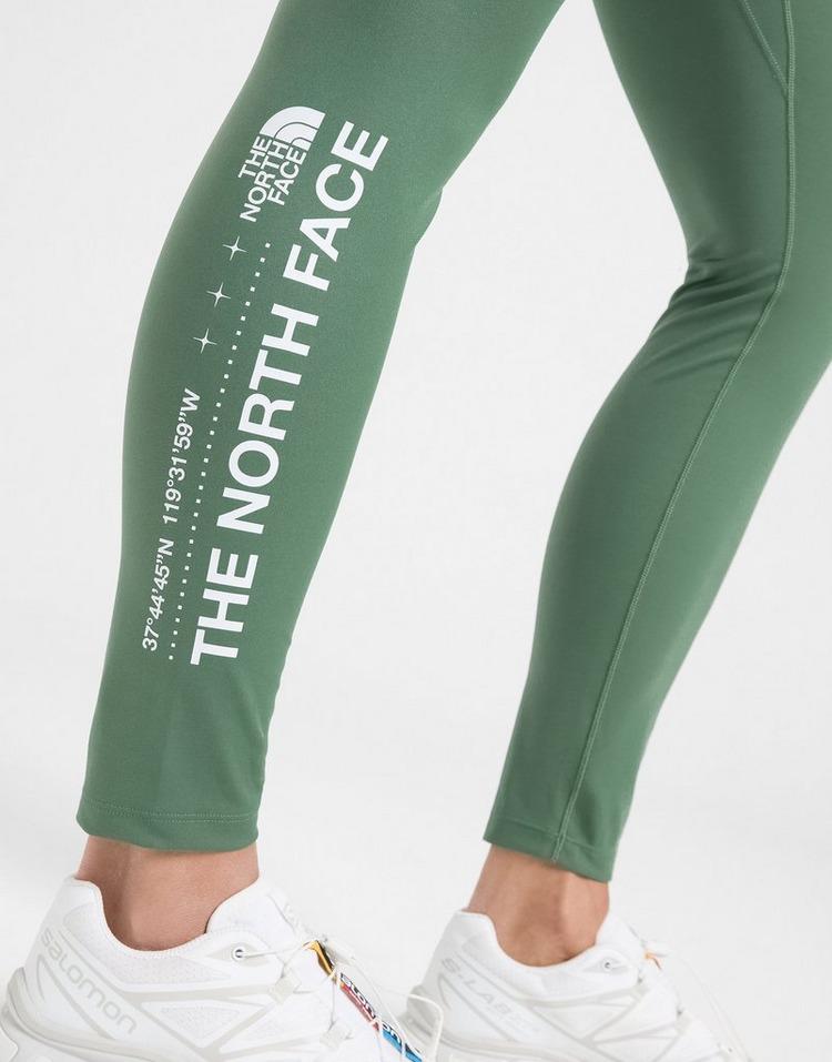 JD Sports The North Face Leggings Tech Graphic Tienda de fábrica