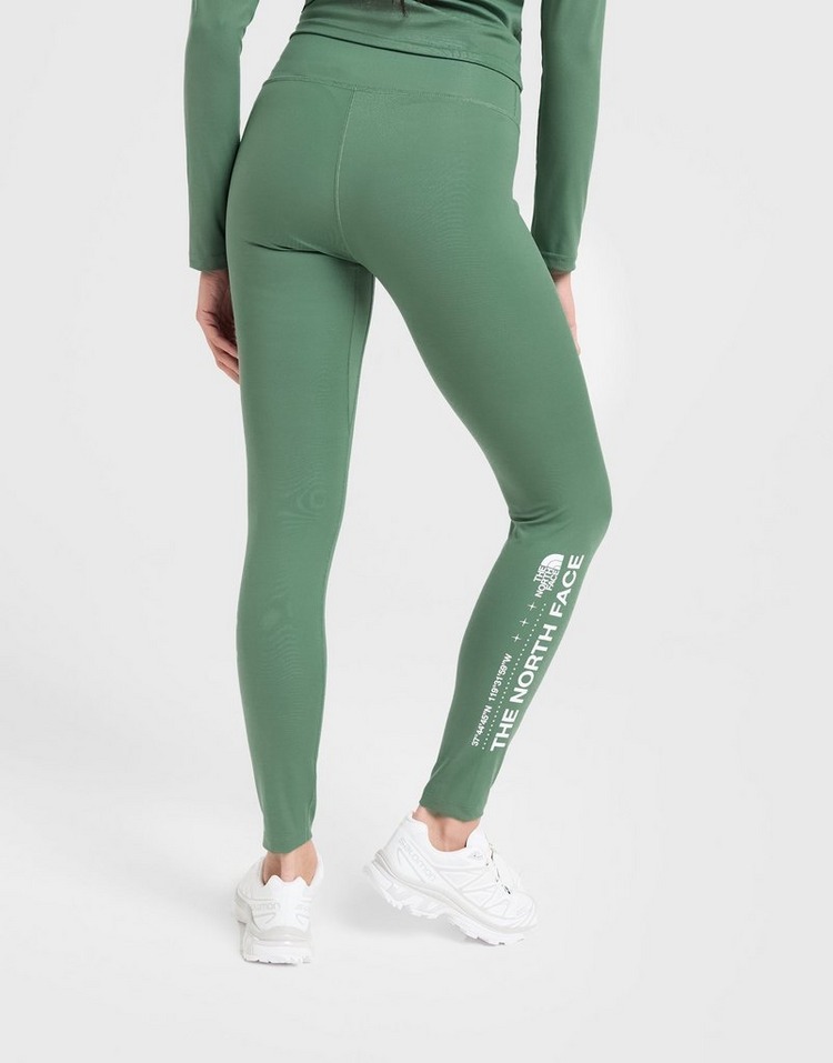 JD Sports The North Face Leggings Tech Graphic Tienda de fábrica
