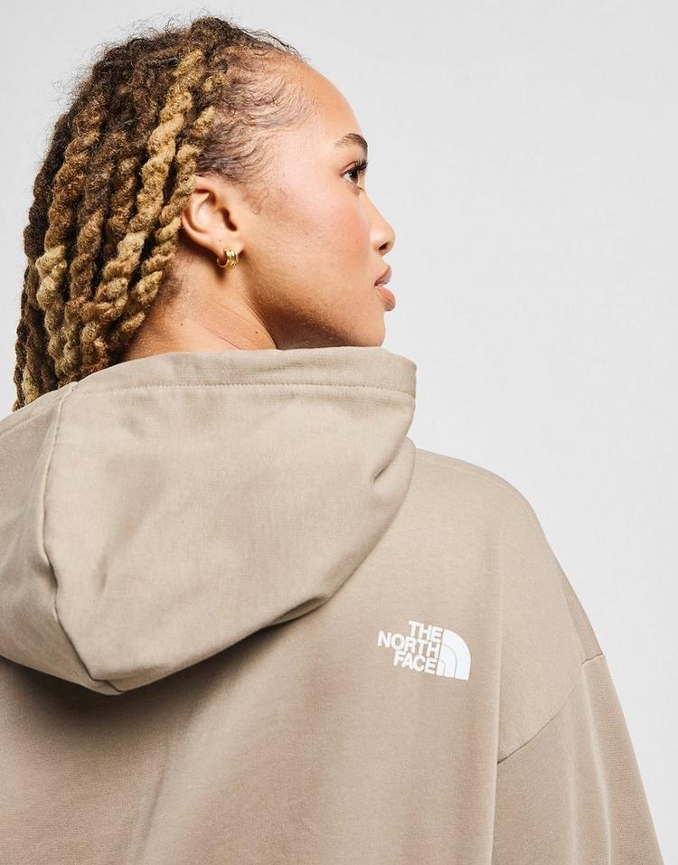 JD Sports The North Face Sudadera con capucha Box Logo Overhead Limitado a 3 días