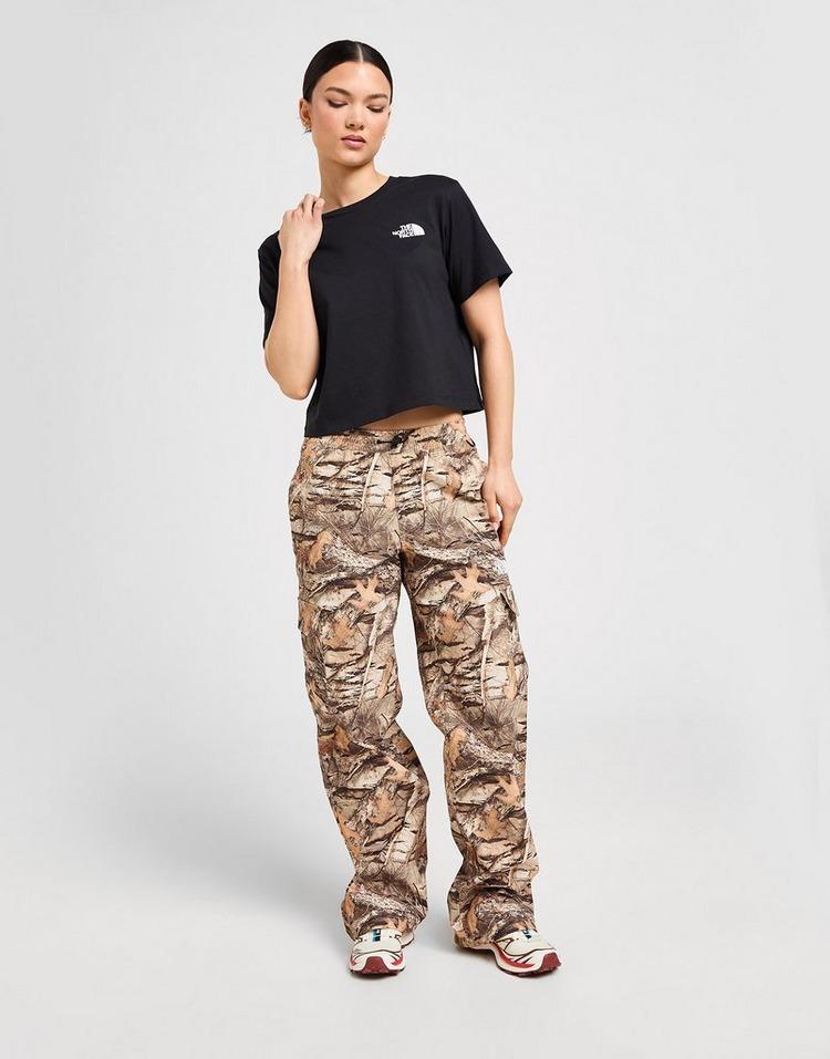 JD Sports The North Face Camiseta Crop Simple Dome Oferta exclusiva