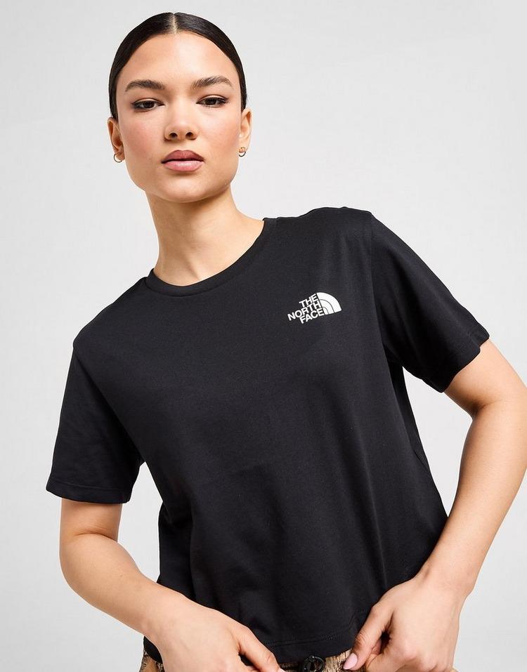 JD Sports The North Face Camiseta Crop Simple Dome Oferta exclusiva