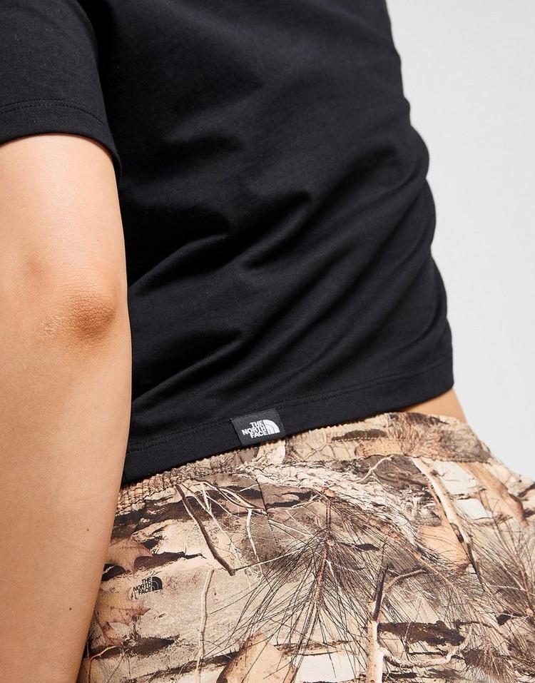 JD Sports The North Face Camiseta Crop Simple Dome Oferta exclusiva