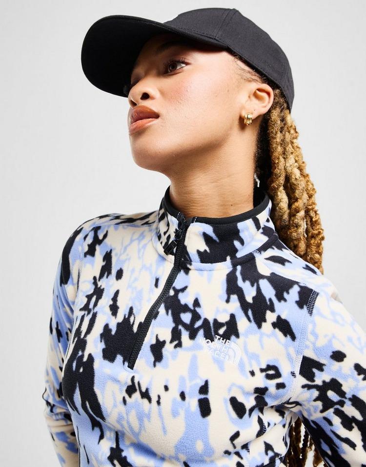 JD Sports The North Face Camiseta Glacier 1/4 Zip Devoluciones gratuitas