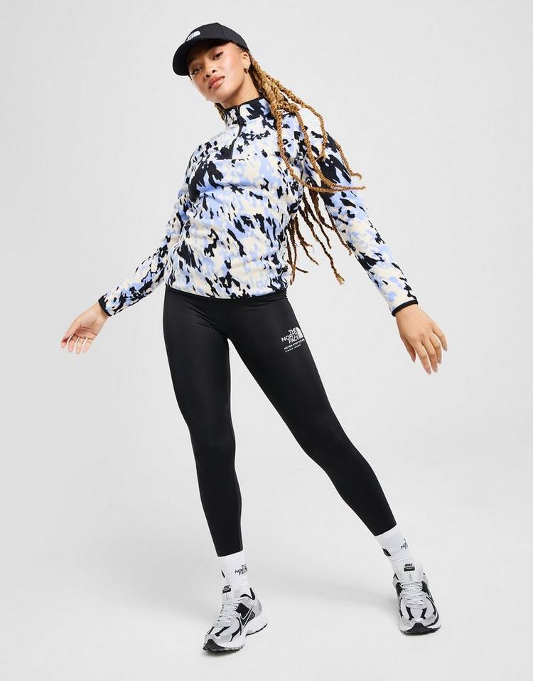 JD Sports The North Face Camiseta Glacier 1/4 Zip Devoluciones gratuitas