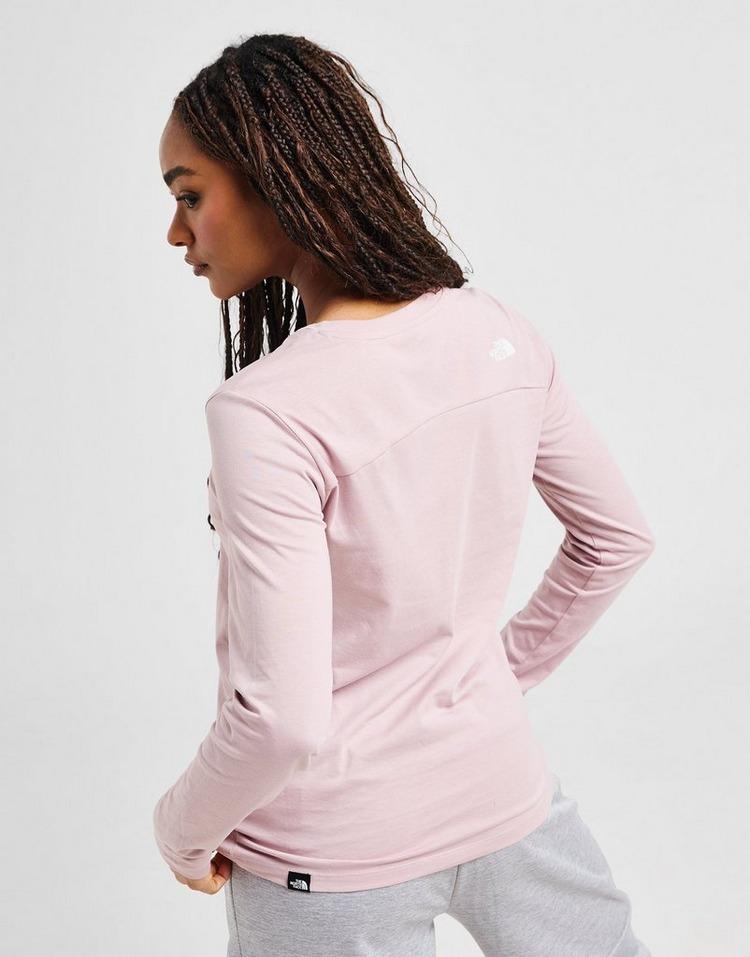 JD Sports The North Face Camiseta de manga larga Simple Dome 2025
