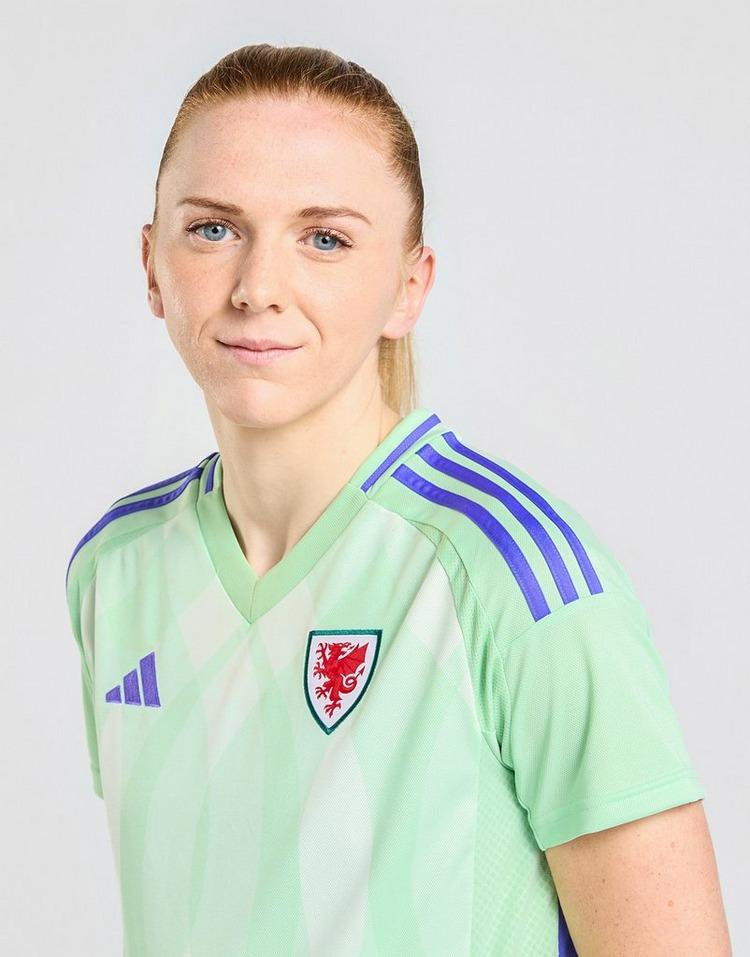 JD Sports adidas Camiseta Gales WEC 2025 Segunda equipación para mujer Venta caliente