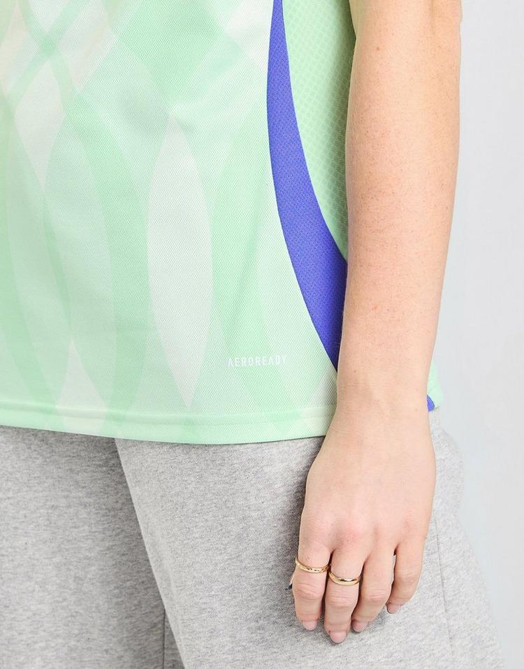 JD Sports adidas Camiseta Gales WEC 2025 Segunda equipación para mujer Venta caliente