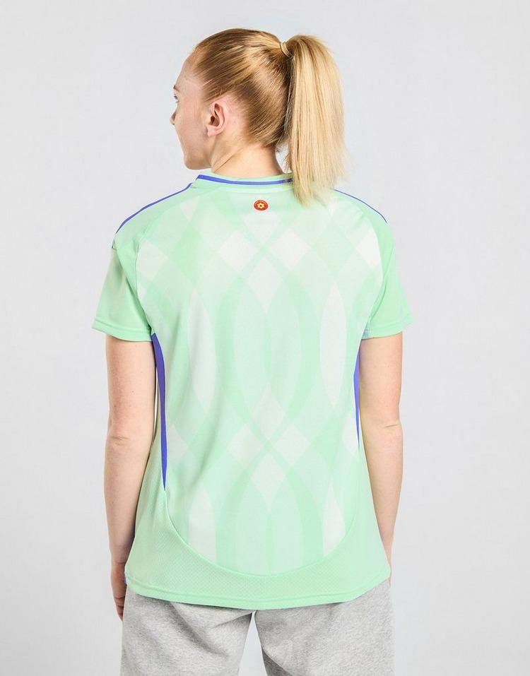 JD Sports adidas Camiseta Gales WEC 2025 Segunda equipación para mujer Venta caliente