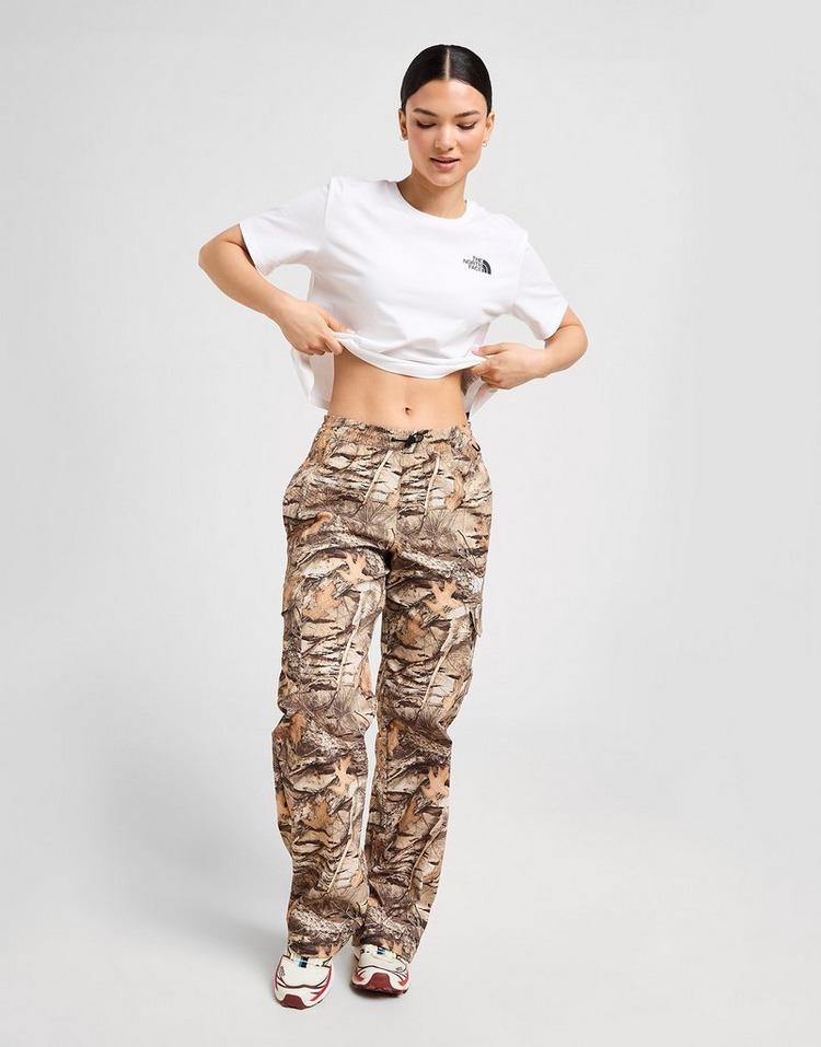 JD Sports The North Face Camiseta Crop Simple Dome En oferta