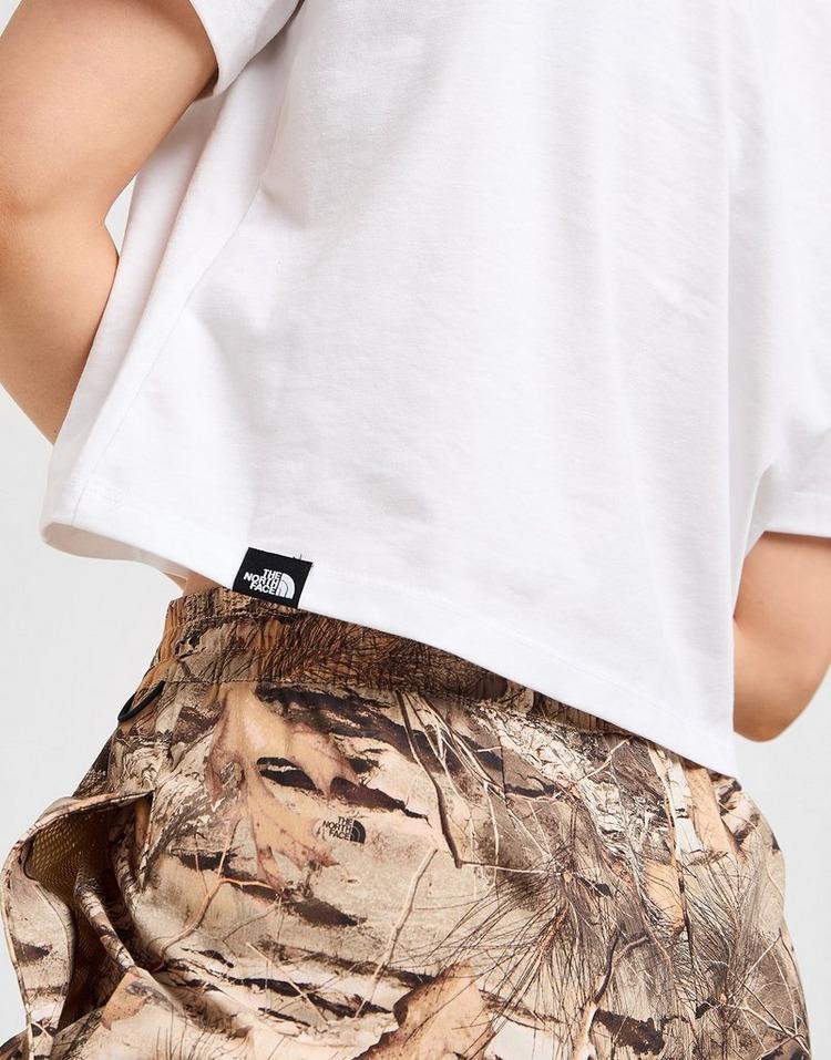 JD Sports The North Face Camiseta Crop Simple Dome En oferta