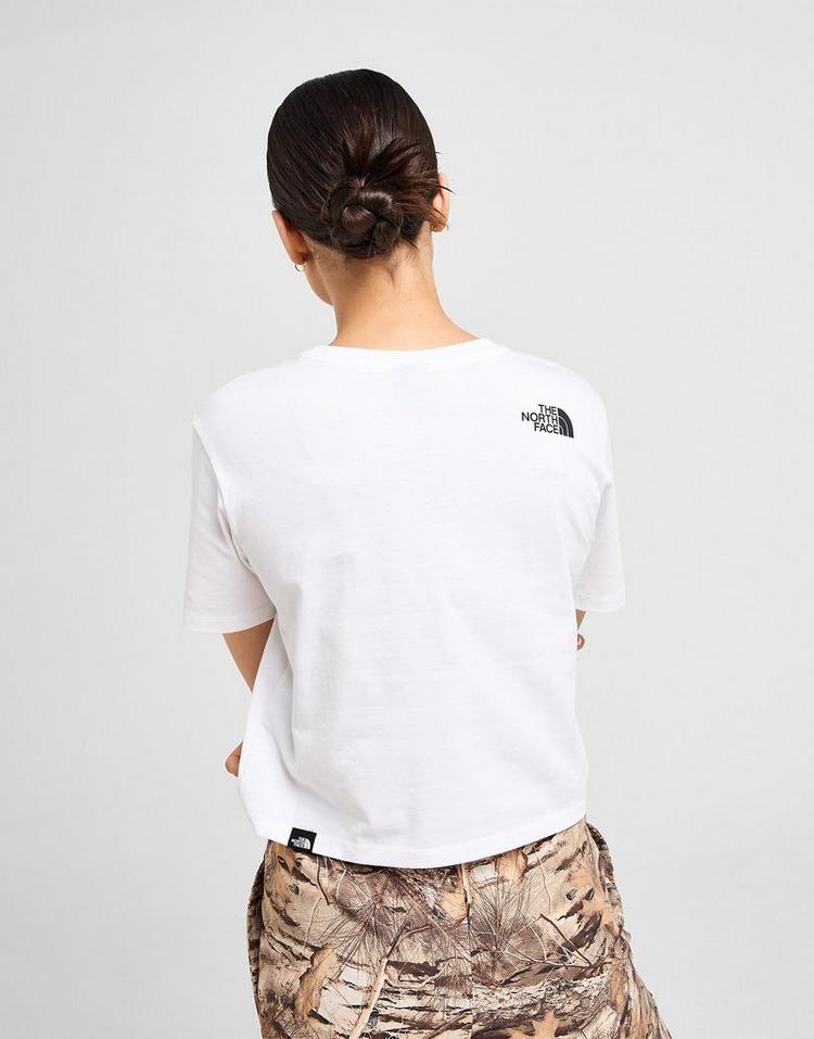JD Sports The North Face Camiseta Crop Simple Dome En oferta