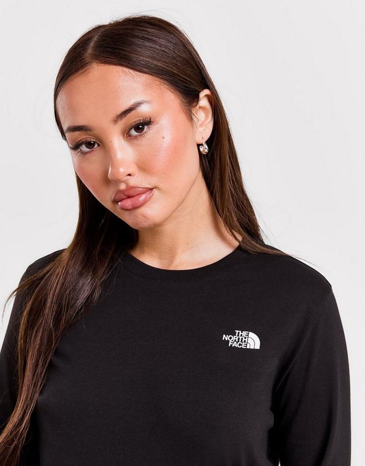 JD Sports The North Face Camiseta de manga larga Simple Dome Descuento