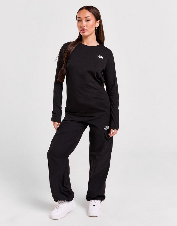 JD Sports The North Face Camiseta de manga larga Simple Dome Descuento
