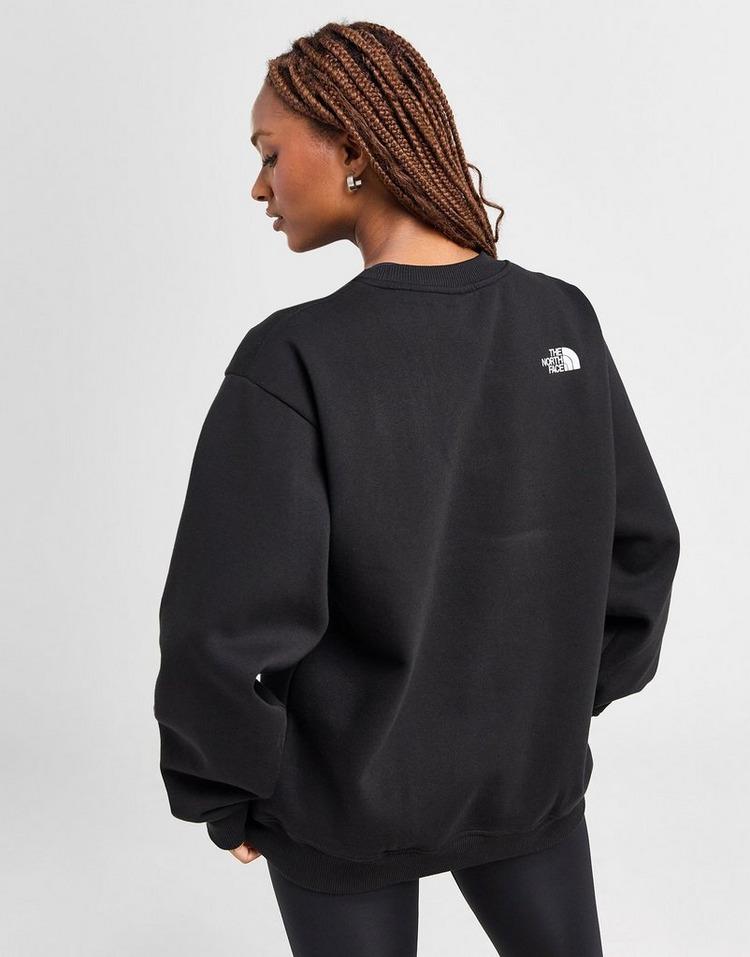 JD Sports The North Face Sudadera Mountain Box Logo Crew ÚLTIMAS EDICIONES