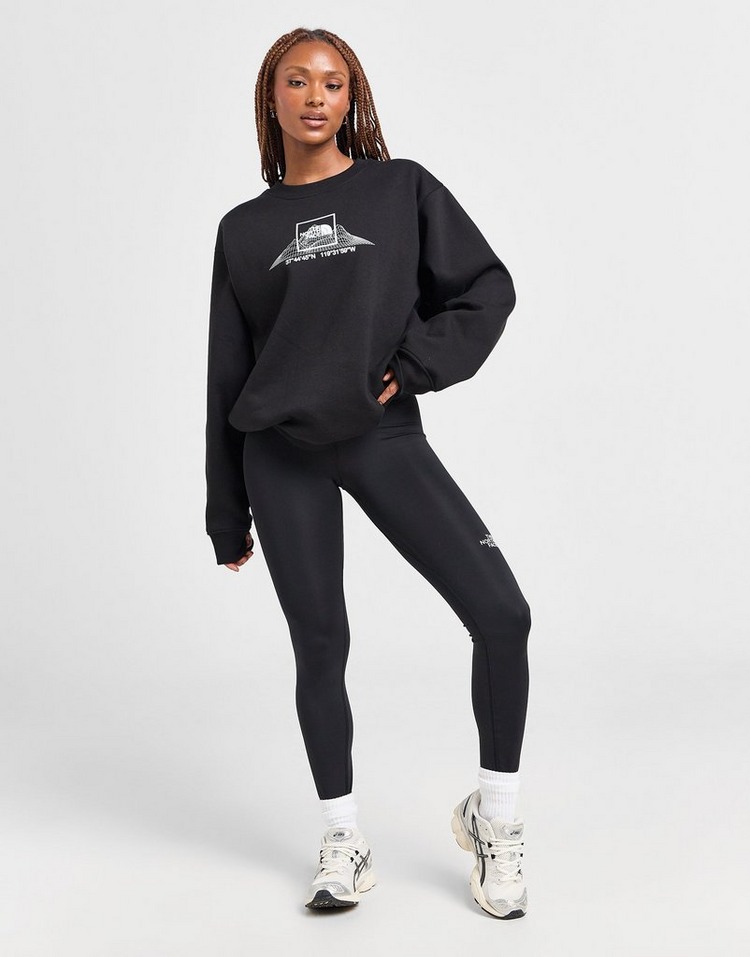 JD Sports The North Face Sudadera Mountain Box Logo Crew ÚLTIMAS EDICIONES