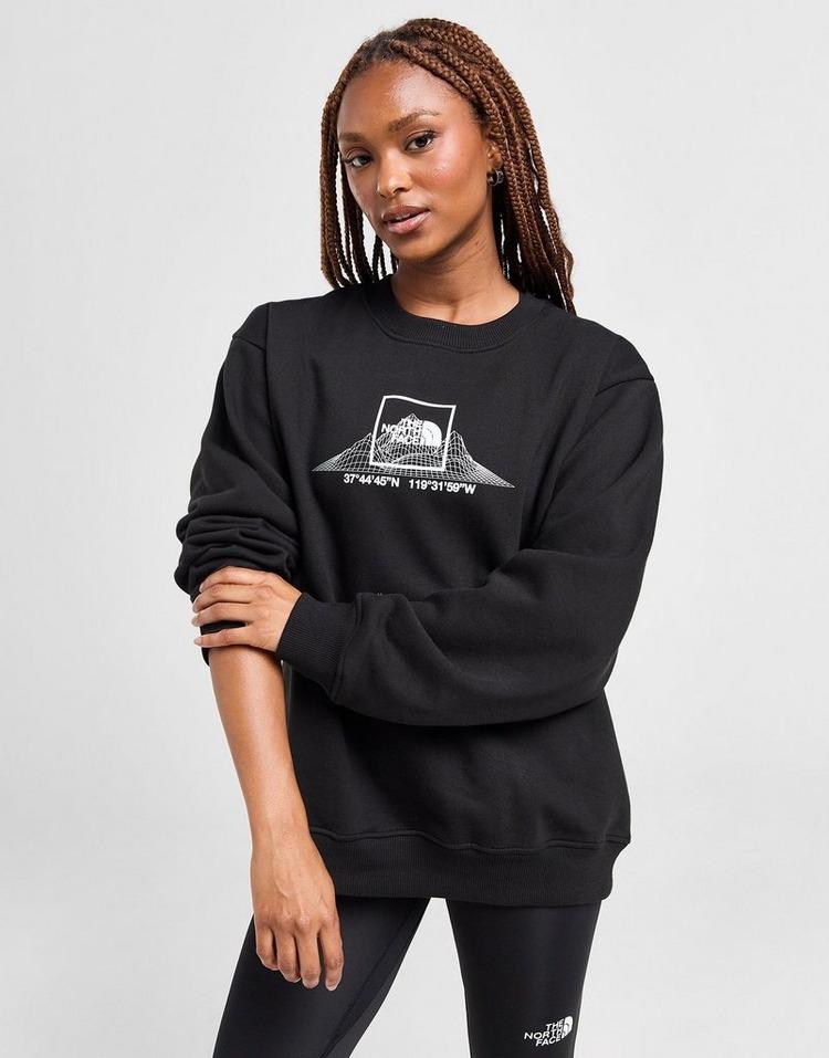 JD Sports The North Face Sudadera Mountain Box Logo Crew ÚLTIMAS EDICIONES