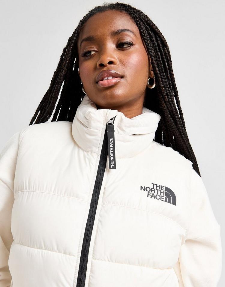 JD Sports The North Face Logo Hooded Padded chaleco Últimos 2 días