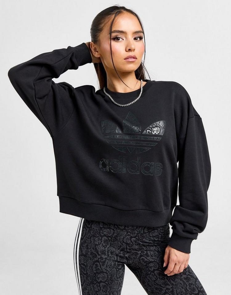 JD Sports adidas Originals Sudadera Snake Infill Crew Último día