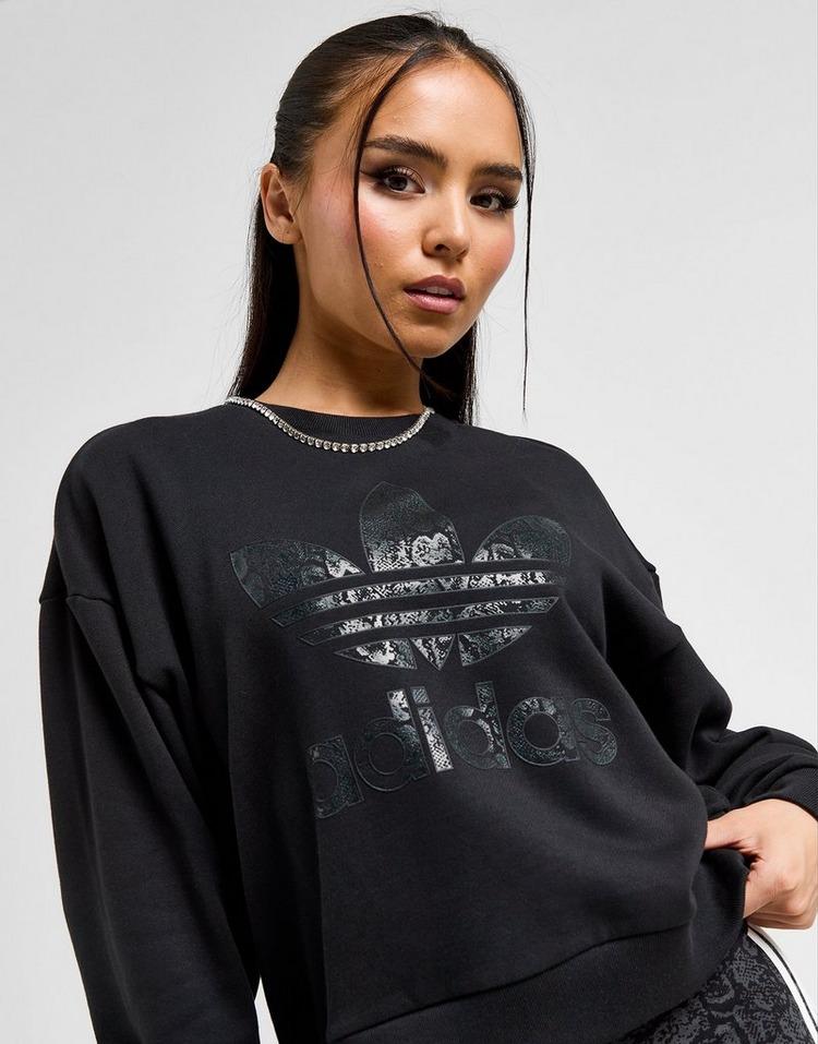 JD Sports adidas Originals Sudadera Snake Infill Crew Último día