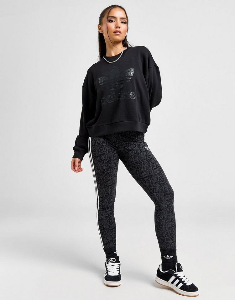 JD Sports adidas Originals Sudadera Snake Infill Crew Último día