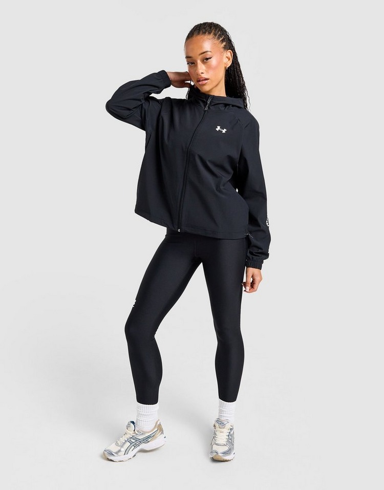 JD Sports Under Armour Chaqueta Woven Zip Wordmark Precio de fábrica