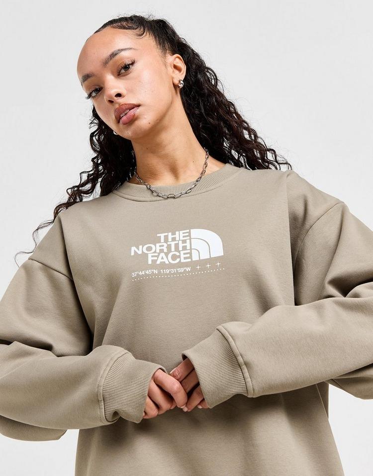 JD Sports The North Face Sudadera Tech Shine Crew Promoción por tiempo limitado