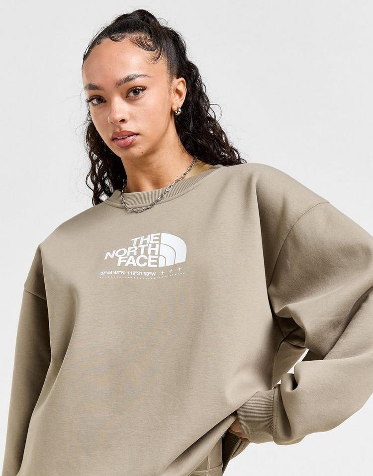 JD Sports The North Face Sudadera Tech Shine Crew Promoción por tiempo limitado
