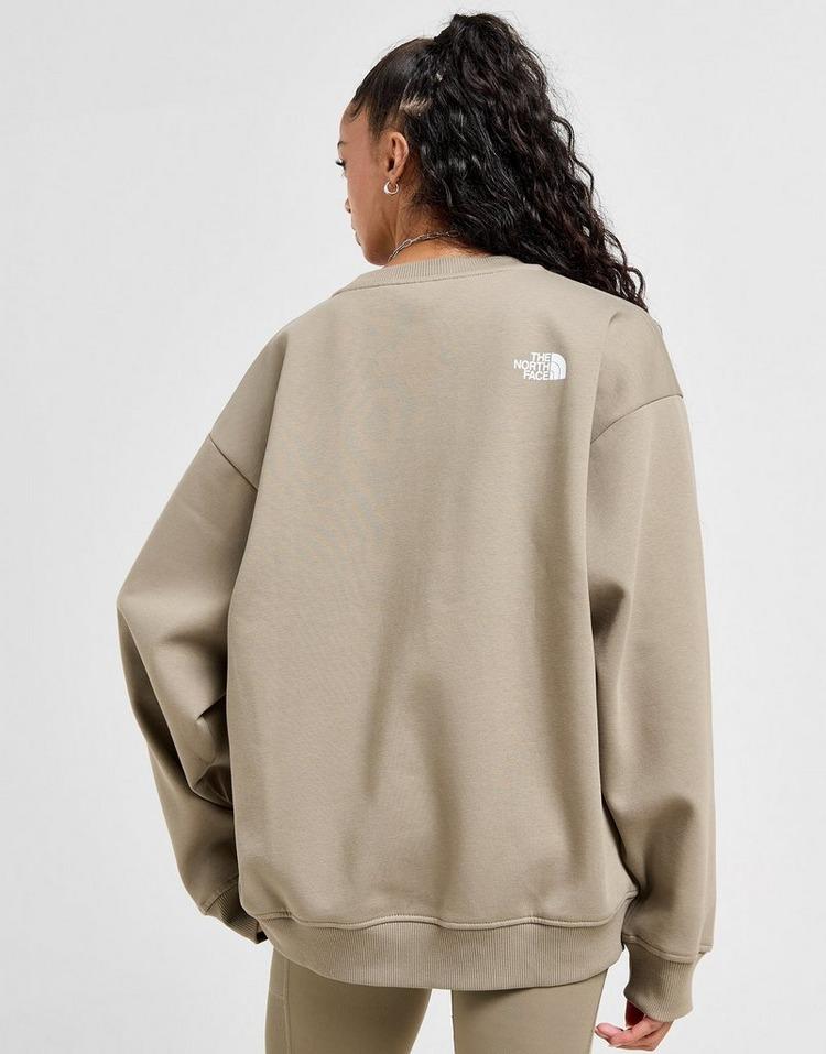 JD Sports The North Face Sudadera Tech Shine Crew Promoción por tiempo limitado