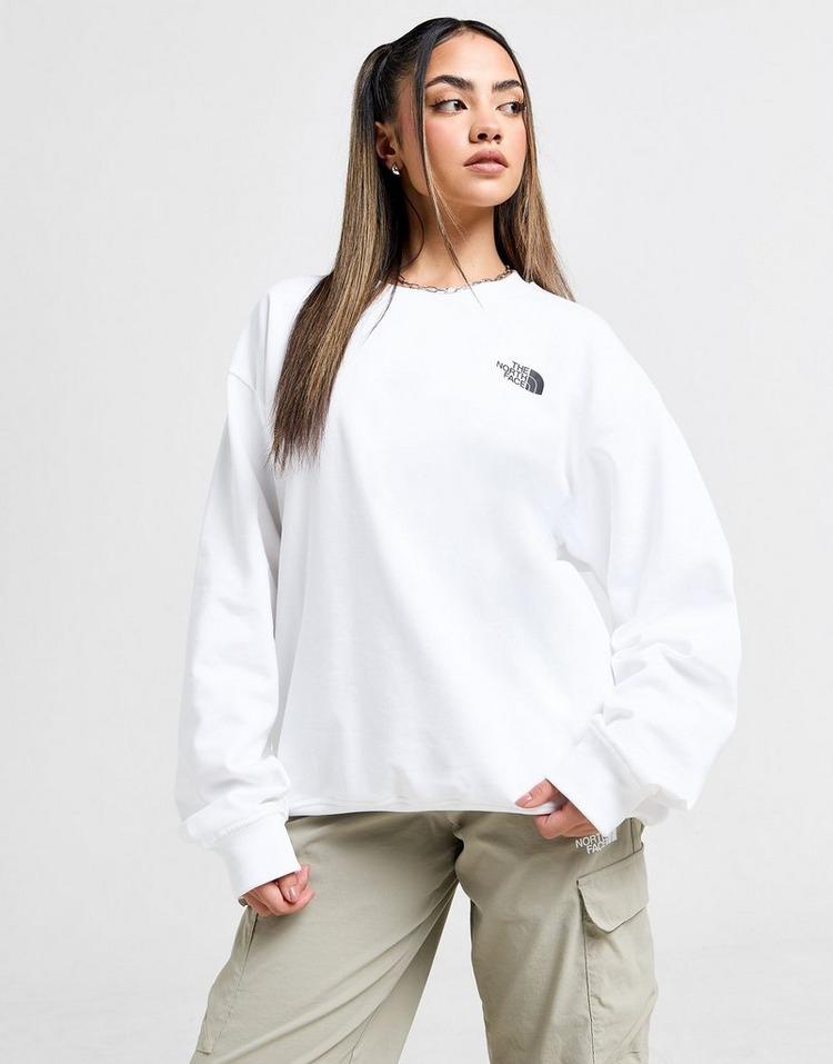 JD Sports The North Face Sudadera Mountain Box Logo Crew Grandes descuentos