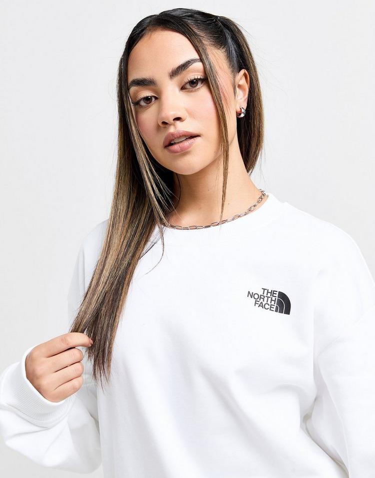JD Sports The North Face Sudadera Mountain Box Logo Crew Grandes descuentos