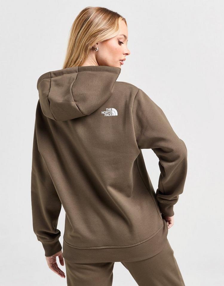 JD Sports The North Face Sudadera con capucha Outline Logo Liquidación