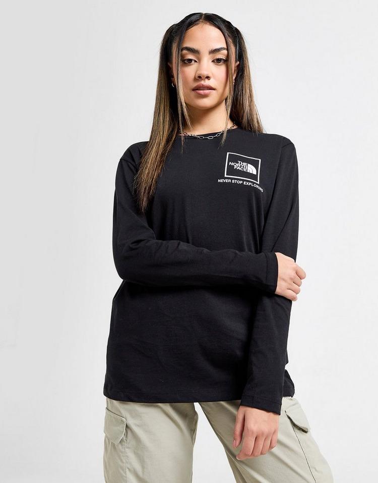 JD Sports The North Face Camiseta de manga larga Outline Mountain