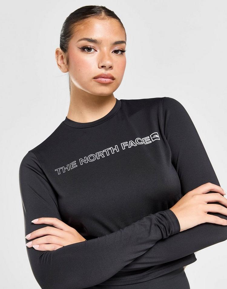 JD Sports The North Face Camiseta de manga larga Performance Fade