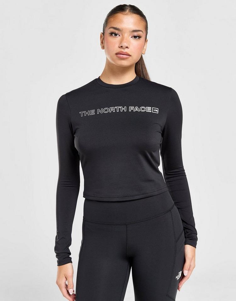 JD Sports The North Face Camiseta de manga larga Performance Fade Tienda de fábrica